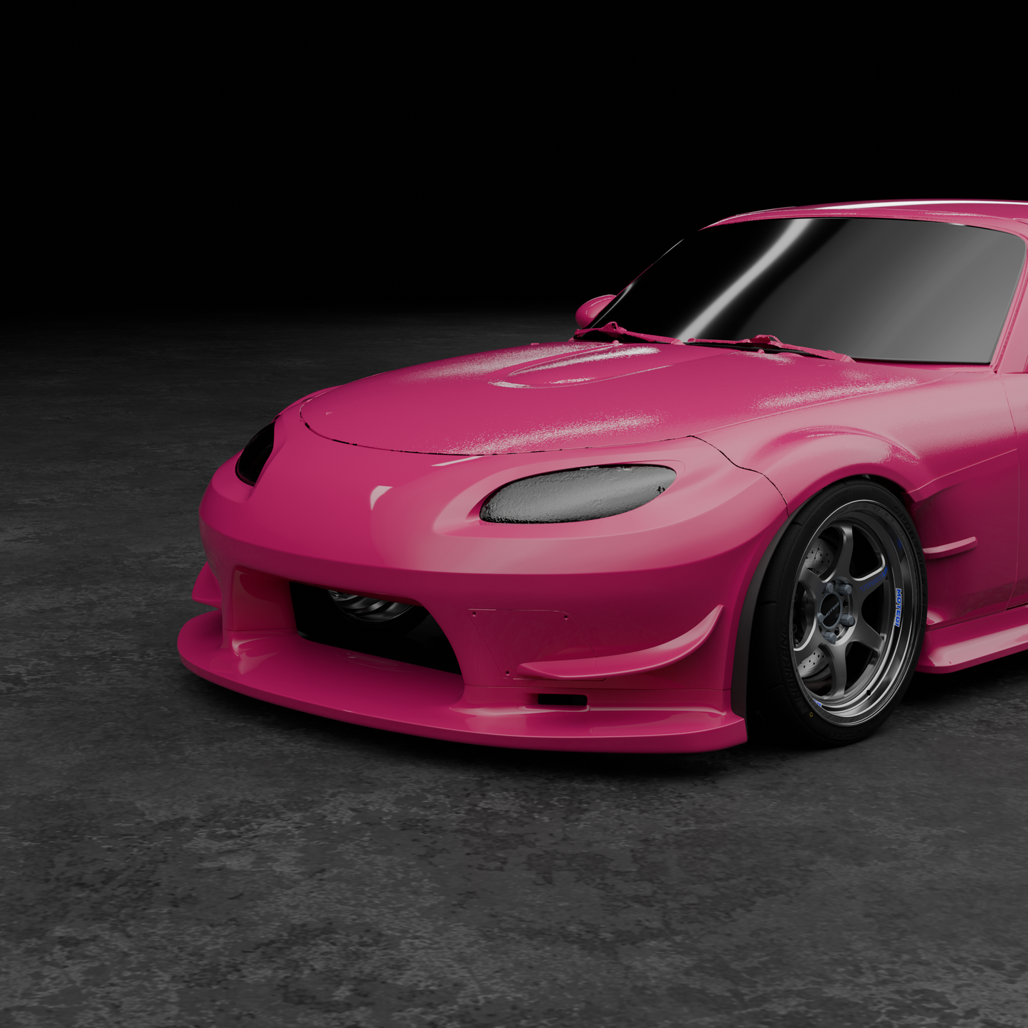 Epsilon+ [05-15 Mazda MX-5 Miata NC] Front Bumper