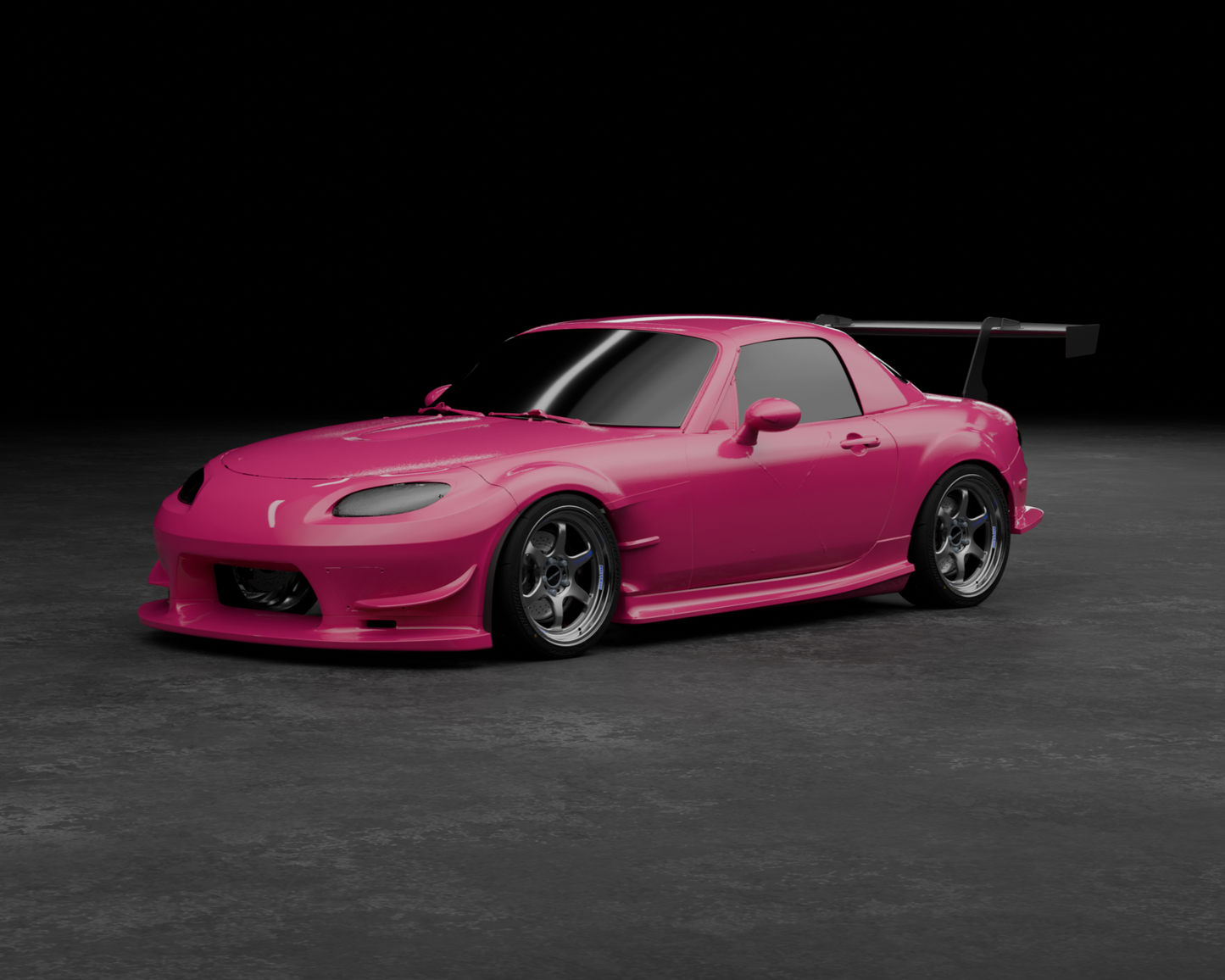 Epsilon+ [05-15 Mazda MX-5 Miata NC] Front Bumper