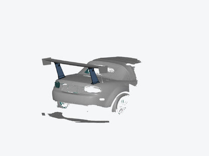 Epsilon+ [06-15 Mazda Miata MX-5 NC] GT Wing