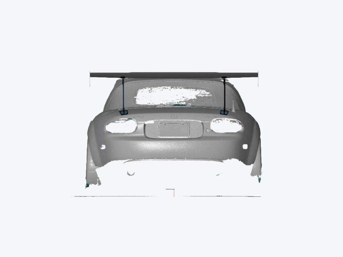 Epsilon+ [06-15 Mazda Miata MX-5 NC] GT Wing