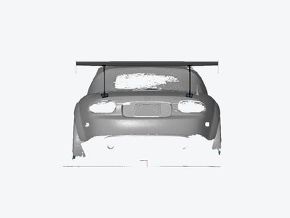 Epsilon+ [06-15 Mazda Miata MX-5 NC] GT Wing
