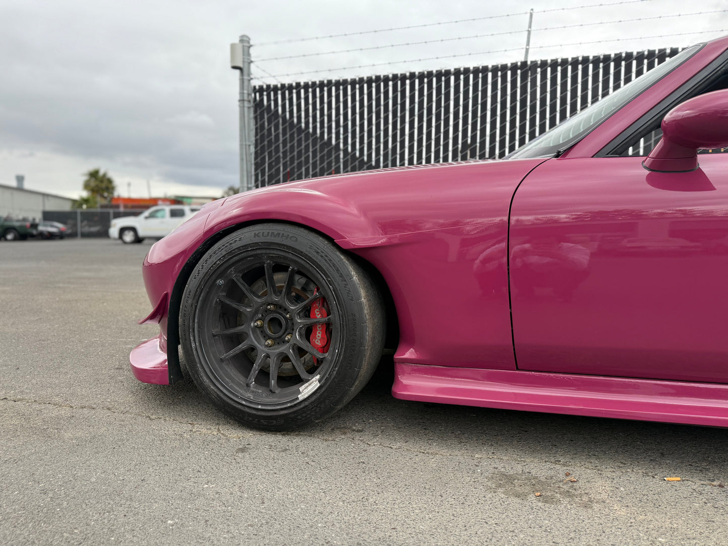 Epsilon+ [05-15 Mazda MX-5 Miata NC]  Side Skirts