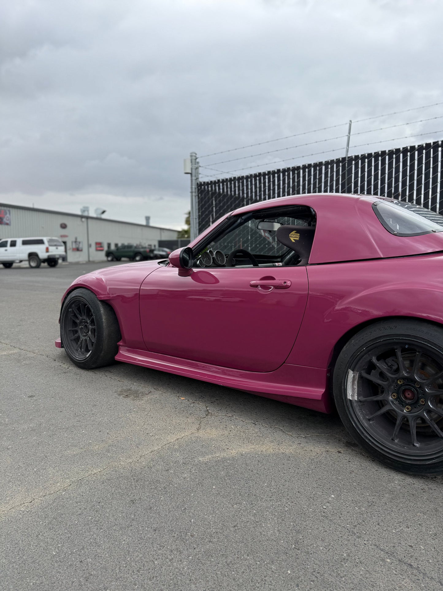 Epsilon+ [05-15 Mazda MX-5 Miata NC]  Side Skirts