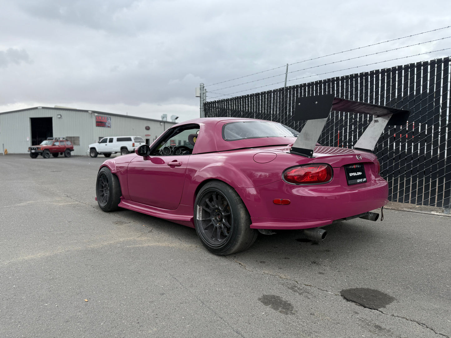 Epsilon+ [05-15 Mazda MX-5 Miata NC]  Side Skirts