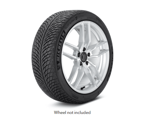 Michelin Pilot Alpin 5 Performance Winter / Snow - JDMuscleTires205/55R17 91H