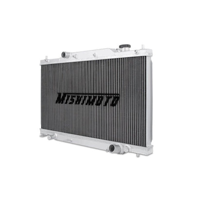 Mishimoto [02-05 Civic] SI Manual Aluminum Radiator - Polished - JDMuscleRadiatorsmisMMRAD-CIV-02SI