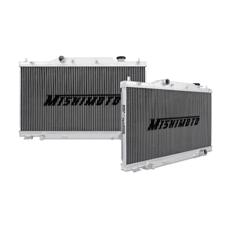 Mishimoto [02-05 Civic] SI Manual Aluminum Radiator - Polished - JDMuscleRadiatorsmisMMRAD-CIV-02SI