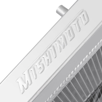 Mishimoto [02-05 Civic] SI Manual Aluminum Radiator - Polished - JDMuscleRadiatorsmisMMRAD-CIV-02SI