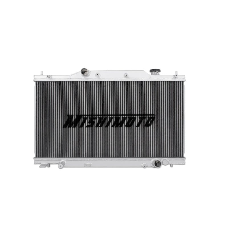 Mishimoto [02-05 Civic] SI Manual Aluminum Radiator - Polished - JDMuscleRadiatorsmisMMRAD-CIV-02SI