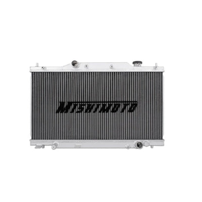 Mishimoto [02-05 Civic] SI Manual Aluminum Radiator - Polished - JDMuscleRadiatorsmisMMRAD-CIV-02SI