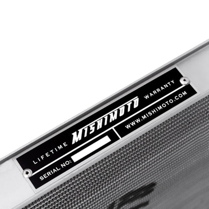 Mishimoto [02-05 Civic] SI Manual Aluminum Radiator - Polished - JDMuscleRadiatorsmisMMRAD-CIV-02SI