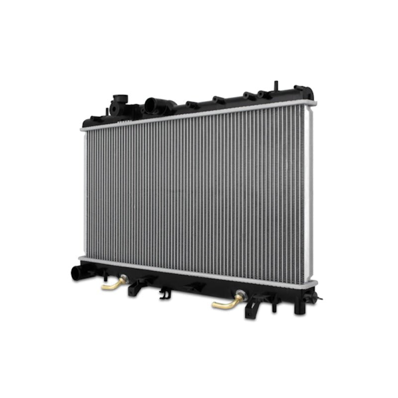Mishimoto [02-07 WRX / 04-07 WRX STI] OEM Replacement Radiator - Aluminum Core, Black Tanks - JDMuscleRadiatorsmisR2703