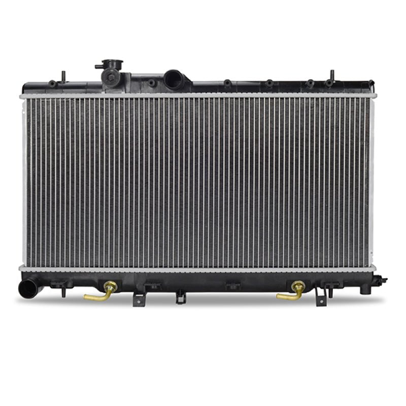Mishimoto [02-07 WRX / 04-07 WRX STI] OEM Replacement Radiator - Aluminum Core, Black Tanks - JDMuscleRadiatorsmisR2703