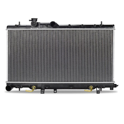 Mishimoto [02-07 WRX / 04-07 WRX STI] OEM Replacement Radiator - Aluminum Core, Black Tanks - JDMuscleRadiatorsmisR2703