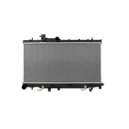 Mishimoto [02-07 WRX / 04-07 WRX STI] OEM Replacement Radiator - Aluminum Core, Black Tanks - JDMuscleRadiatorsmisR2703