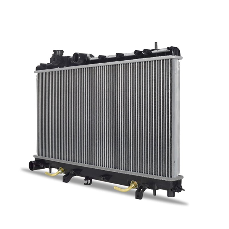 Mishimoto [02-07 WRX / 04-07 WRX STI] OEM Replacement Radiator - Aluminum Core, Black Tanks - JDMuscleRadiatorsmisR2703