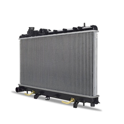 Mishimoto [02-07 WRX / 04-07 WRX STI] OEM Replacement Radiator - Aluminum Core, Black Tanks - JDMuscleRadiatorsmisR2703