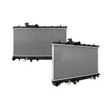 Mishimoto [02-07 WRX / 04-07 WRX STI] OEM Replacement Radiator - Aluminum Core, Black Tanks - JDMuscleRadiatorsmisR2703