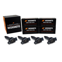 Mishimoto 02 - 11 Toyota Camry 2.4L Ignition Coil Set - 4 Pack | misMMIG - CMRY - 0204 - JDMuscleSPK823110