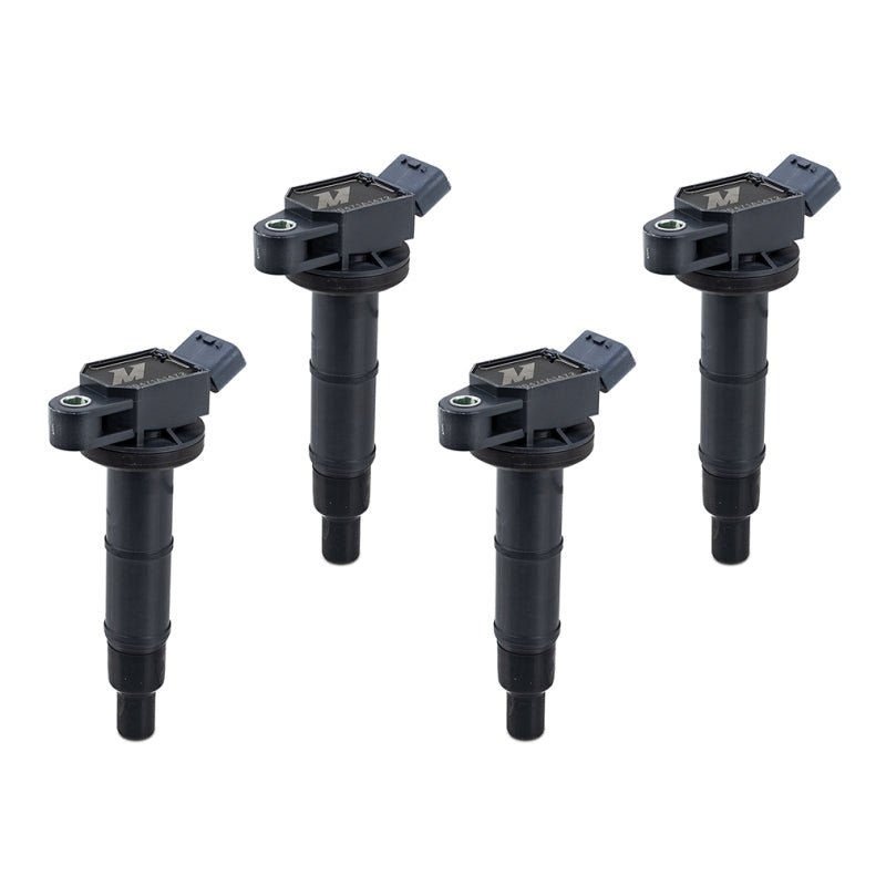Mishimoto 02 - 11 Toyota Camry 2.4L Ignition Coil Set - 4 Pack | misMMIG - CMRY - 0204 - JDMuscleSPK823110