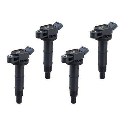 Mishimoto 02 - 11 Toyota Camry 2.4L Ignition Coil Set - 4 Pack | misMMIG - CMRY - 0204 - JDMuscleSPK823110