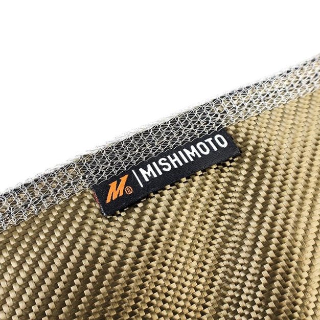 Mishimoto [02-14 WRX, 04-21 STI] Titanium Turbo Blanket - JDMuscleHeat Isolation & Heat WrapmisMMTB-WRX-01