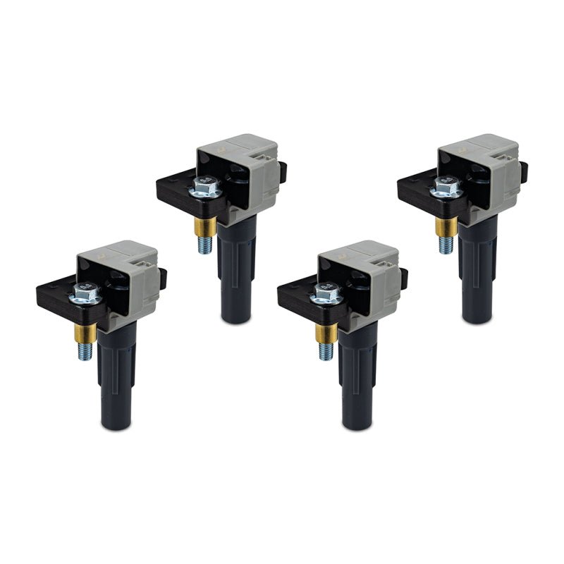 Mishimoto 04 - 10 Subaru WRX/STI Ignition Coil Set - 4 - Pack for Improved Engine Performance | misMMIG - WRX - 0404 - JDMuscleSPK823148