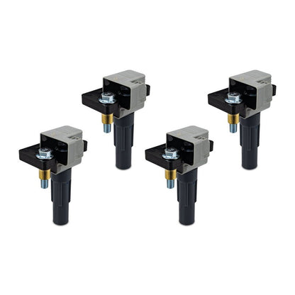 Mishimoto 04 - 10 Subaru WRX/STI Ignition Coil Set - 4 - Pack for Improved Engine Performance | misMMIG - WRX - 0404 - JDMuscleSPK823148