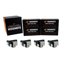 Mishimoto 04 - 10 Subaru WRX/STI Ignition Coil Set - 4 - Pack for Improved Engine Performance | misMMIG - WRX - 0404 - JDMuscleSPK823148