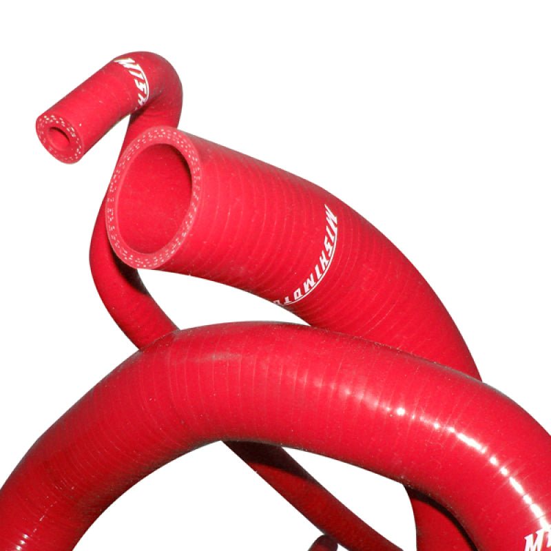 Mishimoto 05 - 06 Ford Mustang GT V8 / 05 - 10 GT500 Red Silicone Hose Kit - JDMuscleShop the look 2misMMHOSE-MUS-05RD