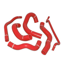 Mishimoto 05 - 06 Ford Mustang GT V8 / 05 - 10 GT500 Red Silicone Hose Kit - JDMuscleShop the look 2misMMHOSE-MUS-05RD