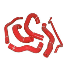 Mishimoto 05 - 06 Ford Mustang GT V8 / 05 - 10 GT500 Red Silicone Hose Kit - JDMuscleShop the look 2misMMHOSE-MUS-05RD