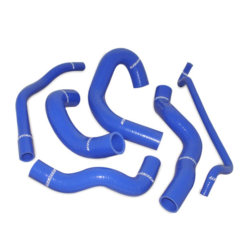 Mishimoto 05 - 06 Ford Mustang GT V8 Blue Silicone Hose Kit - JDMuscleShop the look 2misMMHOSE-MUS-05BL