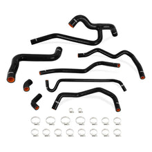 Mishimoto 05 - 10 Mustang V6 Silicone Radiator & Heater Hose Kit - Black - JDMuscleShop the look 2misMMHOSE-MUS40-05BK
