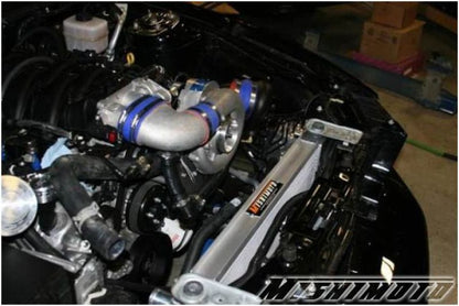 Mishimoto 05+ Ford Mustang Manual Aluminum Radiator - JDMuscleShop the look 2misMMRAD-MUS-05