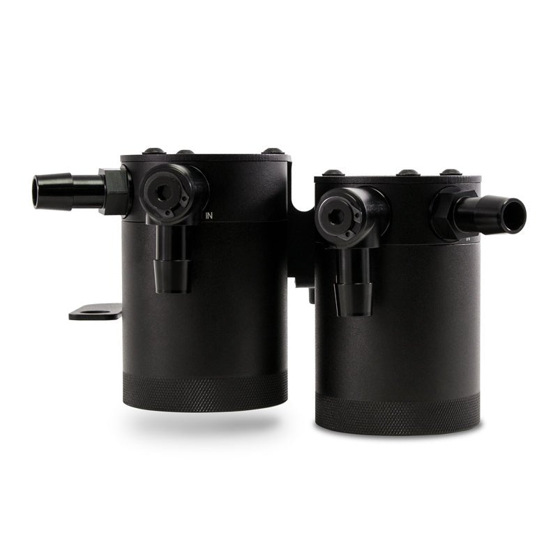 Mishimoto [09-20 370Z] Direct-Fit Baffled Oil Catch Can Kit - Black - JDMuscleCatch CansmisMMBCC-370Z-09PBE