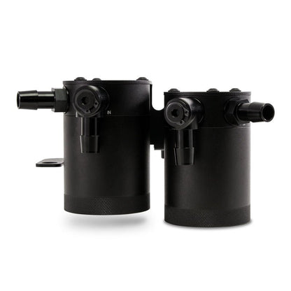 Mishimoto [09-20 370Z] Direct-Fit Baffled Oil Catch Can Kit - Black - JDMuscleCatch CansmisMMBCC-370Z-09PBE