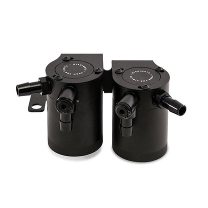 Mishimoto [09-20 370Z] Direct-Fit Baffled Oil Catch Can Kit - Black - JDMuscleCatch CansmisMMBCC-370Z-09PBE