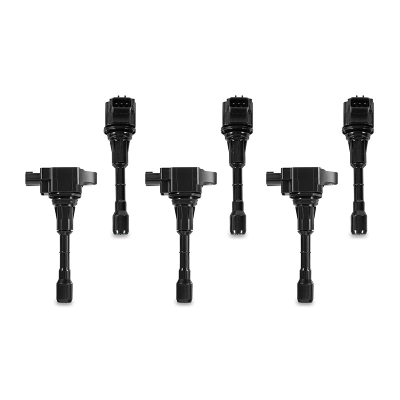 Mishimoto [09-20 370Z] Ignition Coil Set of 6 - Black - JDMuscleIgnition CoilsmisMMIG-370Z-0906