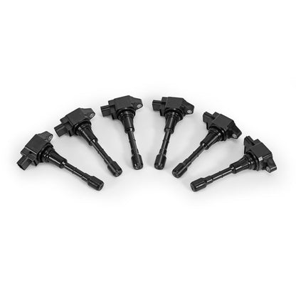 Mishimoto [09-20 370Z] Ignition Coil Set of 6 - Black - JDMuscleIgnition CoilsmisMMIG-370Z-0906