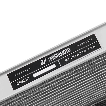 Mishimoto [09-20 370Z] Track-Ready Aluminum Radiator with AC Removal - Natural Aluminum - JDMuscleRadiatorsmisMMRAD-370Z-09TR