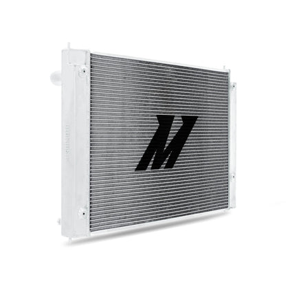 Mishimoto [09-20 370Z] Track-Ready Aluminum Radiator with AC Removal - Natural Aluminum - JDMuscleRadiatorsmisMMRAD-370Z-09TR