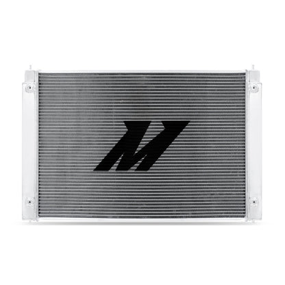 Mishimoto [09-20 370Z] Track-Ready Aluminum Radiator with AC Removal - Natural Aluminum - JDMuscleRadiatorsmisMMRAD-370Z-09TR
