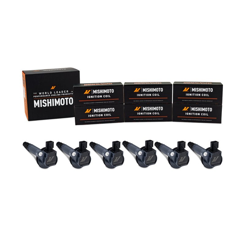 Mishimoto 11 - 16 Ford Mustang 3.7L Ignition Coil - 6 - Pack - JDMuscleShop the look 2misMMIG-MUS6-1106
