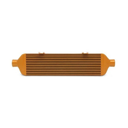Mishimoto [15 - 21 STI] Front Mount Intercooler Gold w/ Intake | MMINT - STI - 15AIG - JDMuscleIntercoolersMMINT-STI-15AIG