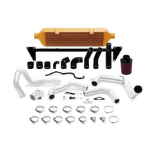 Mishimoto [15 - 21 STI] Front Mount Intercooler Gold w/ Intake | MMINT - STI - 15AIG - JDMuscleIntercoolersMMINT-STI-15AIG