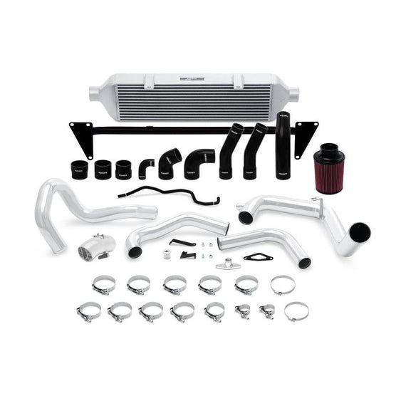 Mishimoto 15 - 21 STI Front Mount Intercooler Silver w/ Intake | MMINT - STI - 15AISL - JDMuscleIntercoolersMMINT-STI-15AISL
