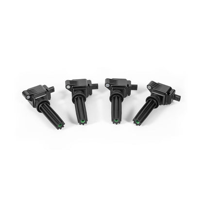 Mishimoto 15+ Ford Mustang EcoBoost 2.3L / 12 - 18 Ford Focus ST Ignition Coil Set of 4 - JDMuscleShop the look 2misMMIG-FOST-1204