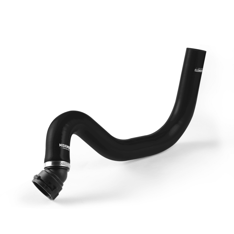 Mishimoto 15+ Ford Mustang GT Black Silicone Upper Radiator Hose Kit Part Number misMMHOSE - MUS8 - 15UBK | misMMHOSE - MUS8 - 15UBK - JDMuscleSPK78607