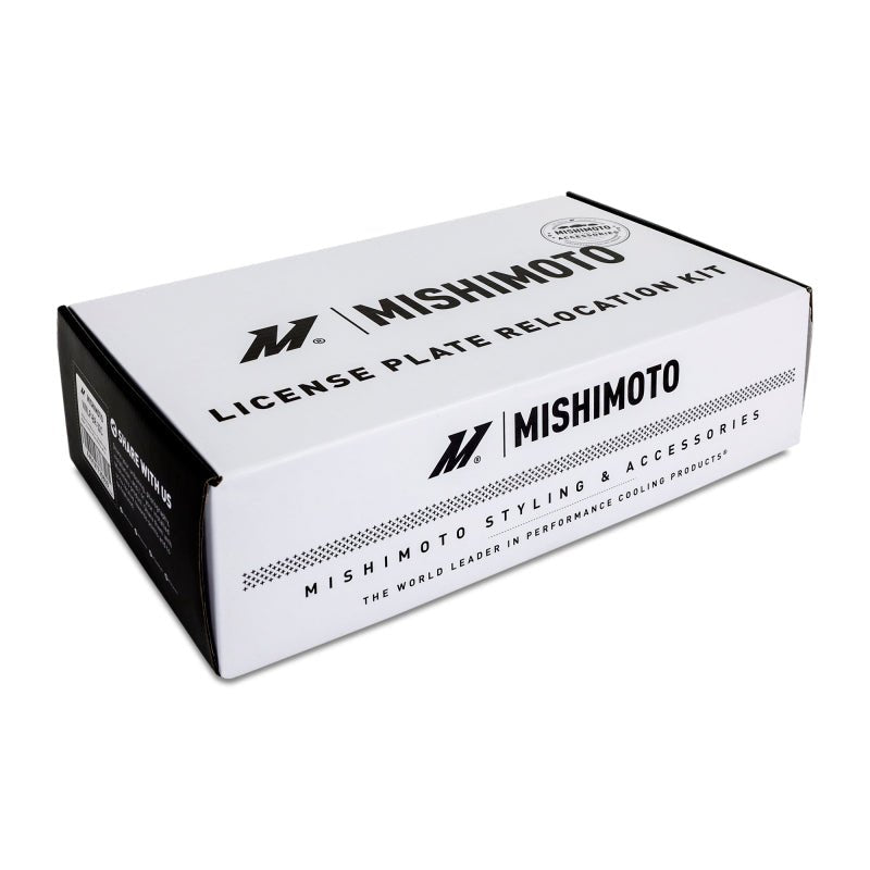 Mishimoto 16 - 23 Toyota Tacoma License Plate Relocation Kit - JDMuscleSPKmisMMLP-TAC-16